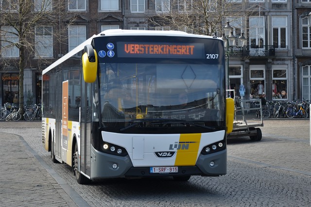 Foto van DeLijn VDL Citea SLE-120 2107 Standaardbus door wyke2207