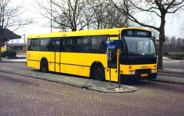 Foto van DVM Den Oudsten B88 4155 Standaardbus door Jelmer