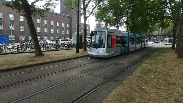 Foto van Rheinbahn NF8 2201 Tram door Perzik