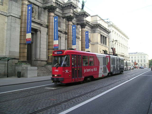 Foto van MIVB Brusselse PCC 7743 Tram door_gemaakt Perzik