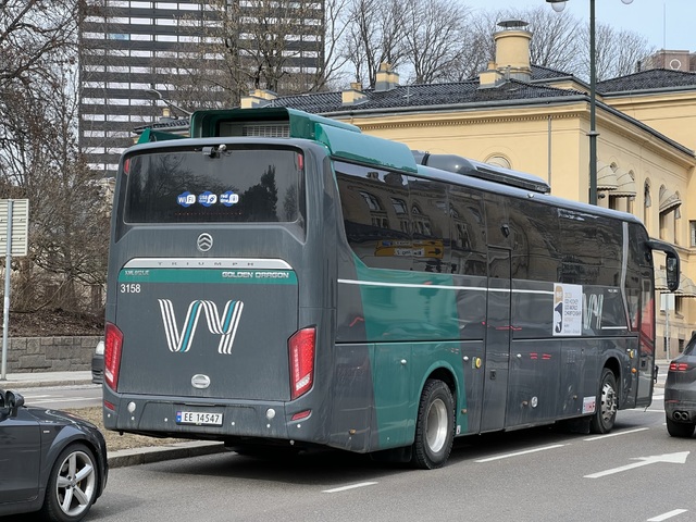 Foto van VyNO Golden Dragon Triumph E12 3158 Semi-touringcar door_gemaakt Stadsbus