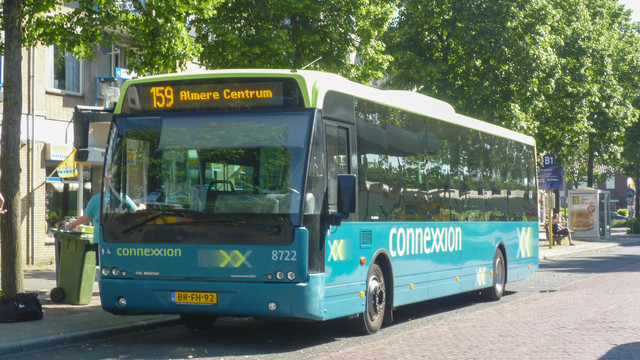 Foto van CXX VDL Ambassador ALE-120 8722 Standaardbus door OVdoorNederland