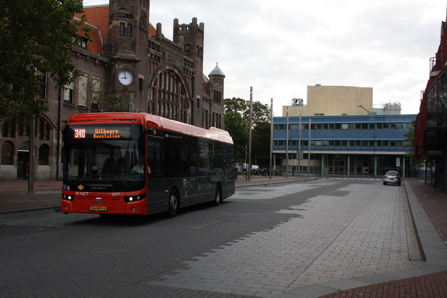Foto van CXX Ebusco 2.2 (12mtr) 2077 Standaardbus door_gemaakt Tramspoor
