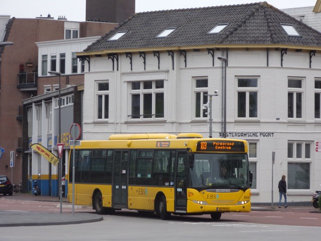 Foto van EBS Scania OmniLink 5021 Standaardbus door_gemaakt Lijn45