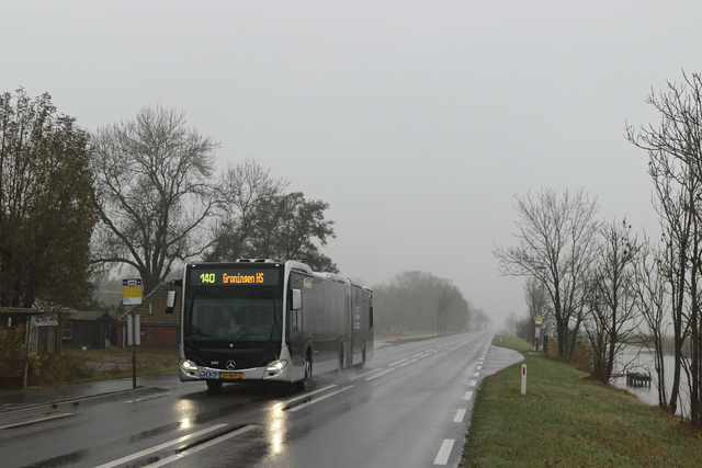 Foto van QBZ Mercedes-Benz Citaro G 3452 Gelede bus door_gemaakt Nielsh94
