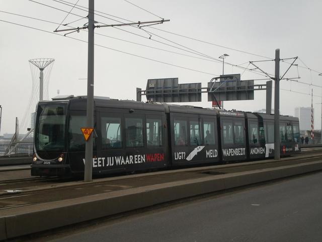 Foto van RET Citadis 2025 Tram door Perzik