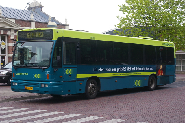 Foto van CXX Den Oudsten B95 2821 Standaardbus door wyke2207