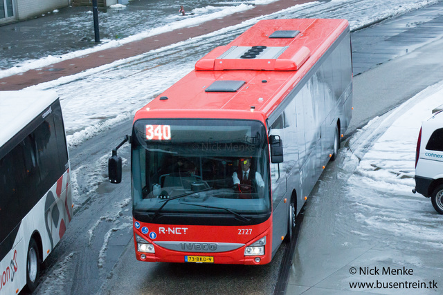 Foto van CXX Iveco Crossway LE (13mtr) 2727 Standaardbus door Busentrein