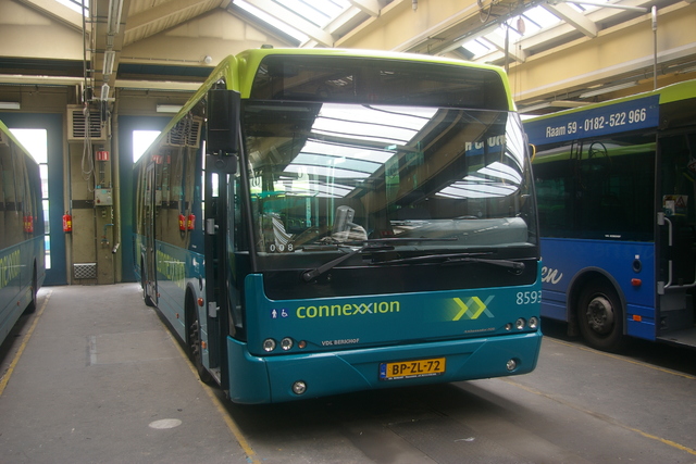 Foto van CXX VDL Ambassador ALE-120 8593 Standaardbus door wyke2207