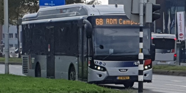 Foto van RET VDL Citea SLE-120 Hybrid 1262 Standaardbus door Busseninportland