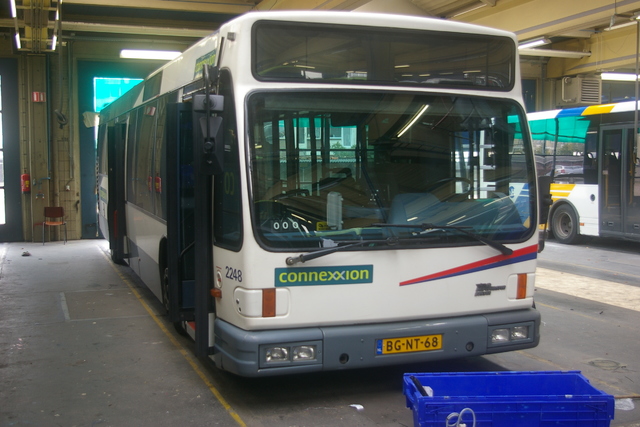 Foto van CXX Den Oudsten B96 2248 Standaardbus door wyke2207