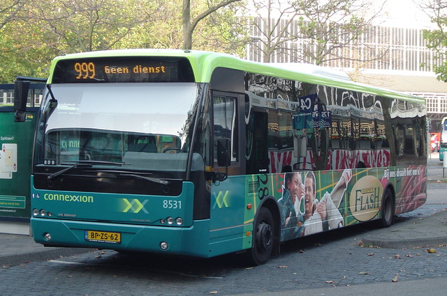 Foto van CXX VDL Ambassador ALE-120 8531 Standaardbus door wyke2207