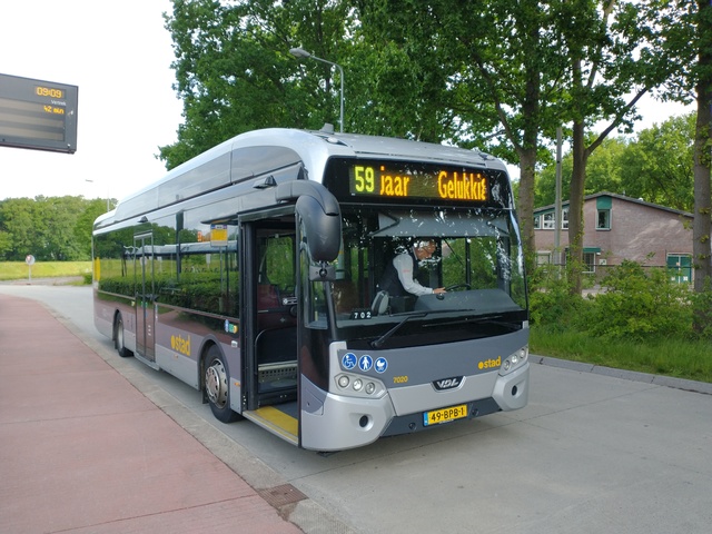 Foto van QBZ VDL Citea SLF-120 Electric 7020 Standaardbus door Draken-OV