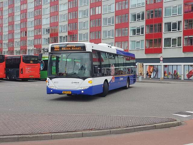 Foto van ARR Scania OmniLink 33 Standaardbus door wyke2207