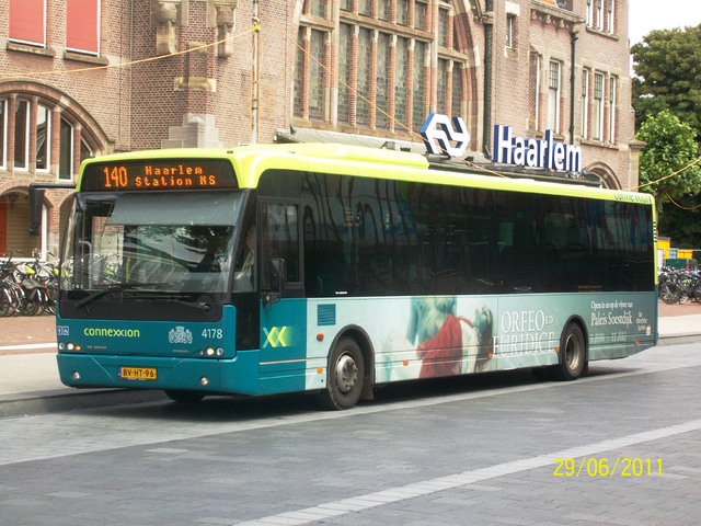 Foto van CXX VDL Ambassador ALE-120 4178 Standaardbus door wyke2207