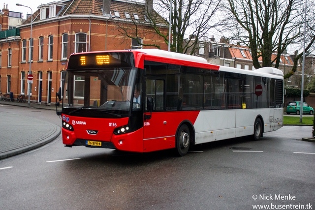 Foto van ARR VDL Citea SLF-120 8136 Standaardbus door Busentrein