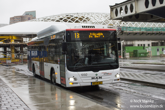 Foto van HTM MAN Lion's City CNG 1092 Standaardbus door Busentrein