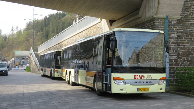 Foto van Demy Setra S 418 LE Business 4372 Standaardbus door TreinspotterUtrecht