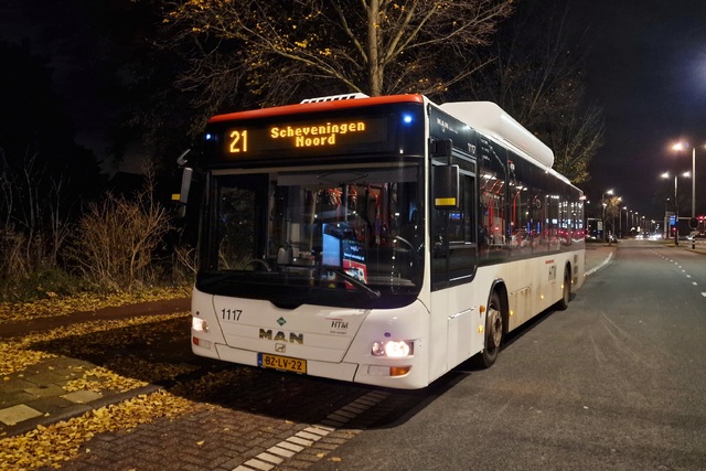 Foto van HTM MAN Lion's City CNG 1117 Standaardbus door dmulder070