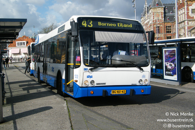 Foto van GVB Berkhof Jonckheer 122 Standaardbus door Busentrein