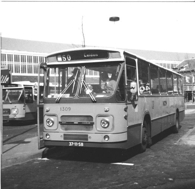 Foto van NZH DAF MB200 1309 Standaardbus door wyke2207