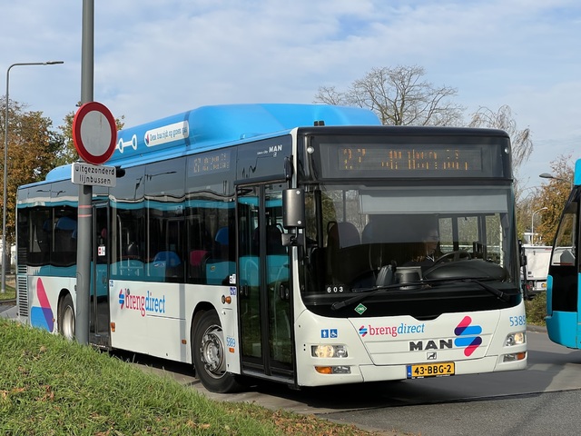 Foto van HER MAN Lion's City CNG 5389 Standaardbus door Stadsbus