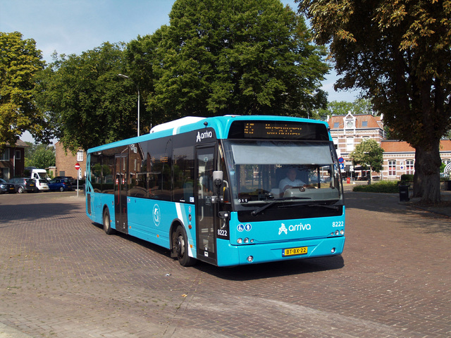 Foto van ARR VDL Ambassador ALE-120 8222 Standaardbus door Sanderlubbers