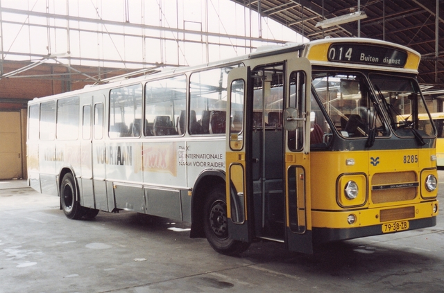 Foto van VAD DAF MB200 8285 Standaardbus door wyke2207