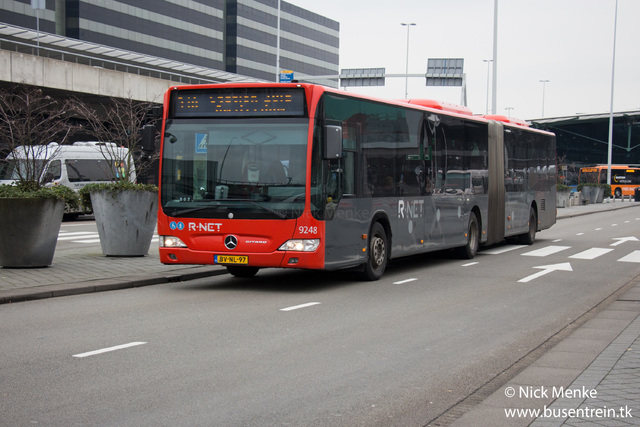 Foto van CXX Mercedes-Benz Citaro G 9248 Gelede bus door_gemaakt Busentrein