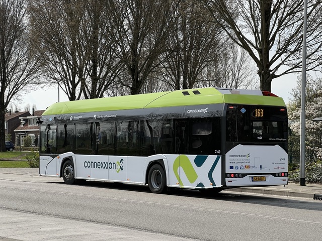 Foto van CXX Solaris Urbino 12 hydrogen 2149 Standaardbus door Stadsbus