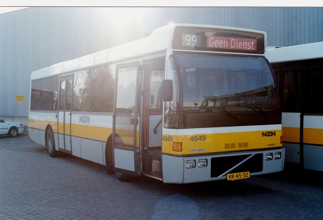 Foto van NZH Berkhof Duvedec 4649 Standaardbus door_gemaakt wyke2207