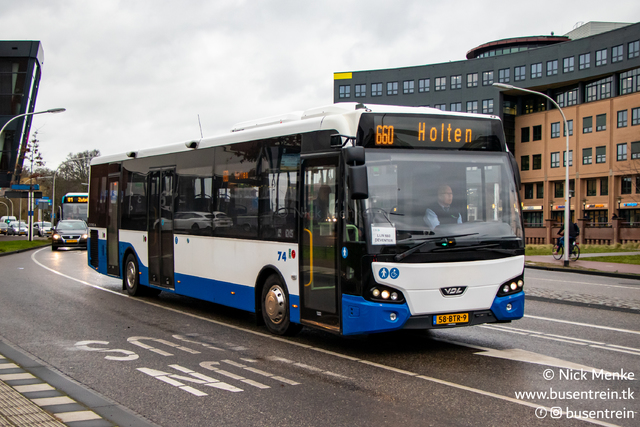 Foto van TGVI VDL Citea LLE-120 74 Standaardbus door Busentrein