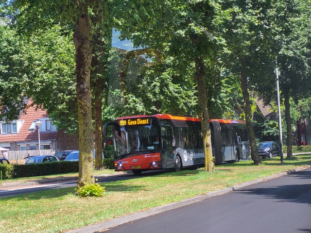 Foto van OVinIJ Solaris Urbino 18 9304 Gelede bus door VoidecxOV