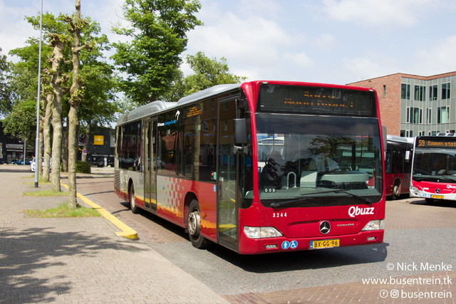 Foto van QBZ Mercedes-Benz Citaro LE 3244 Standaardbus door_gemaakt Busentrein