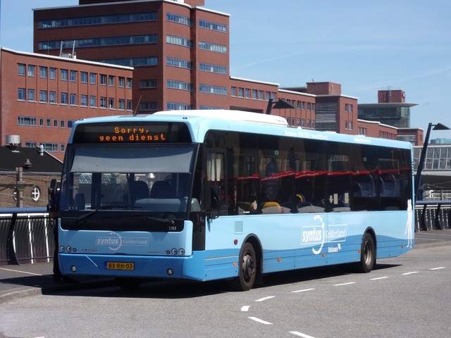 Foto van KEO VDL Ambassador ALE-120 5153 Standaardbus door Lijn45