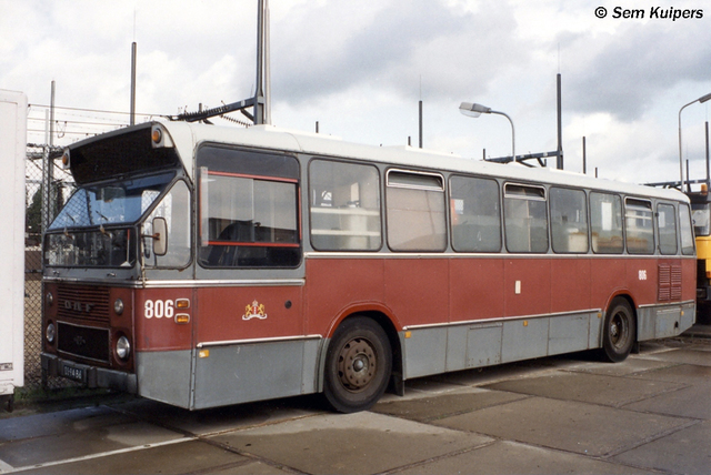 Foto van GVB DAF-Hainje CSA-I 80 Standaardbus door RW2014