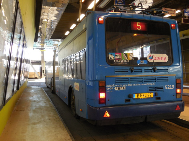 Foto van HER Berkhof Premier AT 18 5219 Gelede bus door_gemaakt Stadsbus