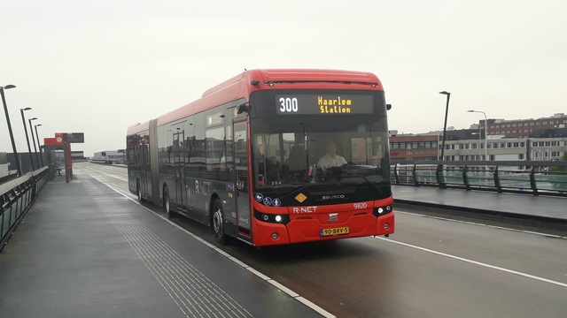 Foto van CXX Ebusco 2.2 (18mtr) 9820 Gelede bus door_gemaakt EdwinBeijeman