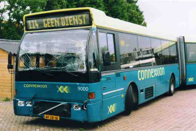Foto van CXX Berkhof Duvedec G 9000 Gelede bus door Jelmer