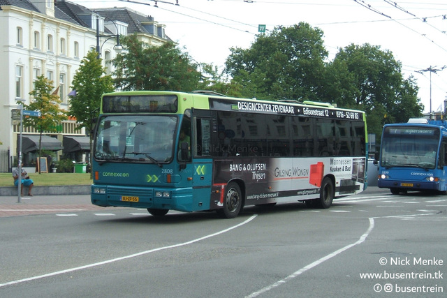 Foto van CXX Den Oudsten B95 2808 Standaardbus door Busentrein