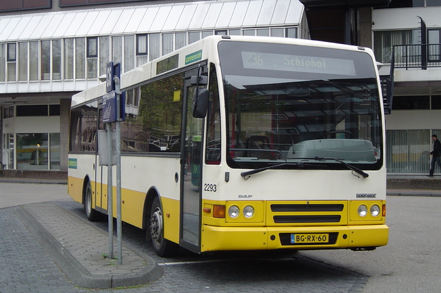 Foto van CXX Berkhof 2000NL 2293 Standaardbus door wyke2207