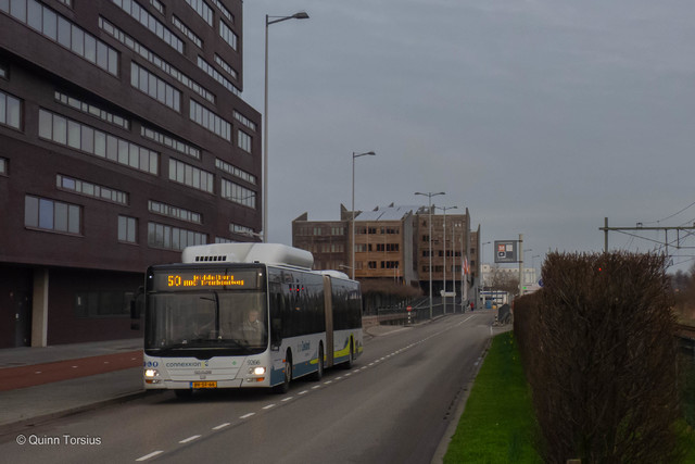 Foto van CXX MAN Lion's City G CNG 9266 Gelede bus door TreinspotterQuinn