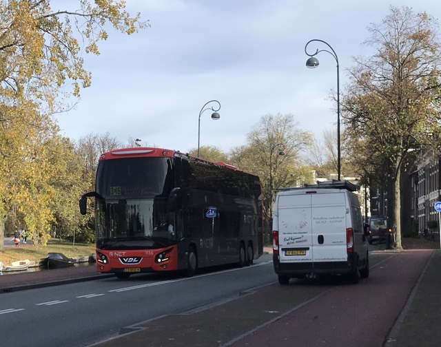 Foto van CXX VDL Futura FDD 1136 Dubbeldekkerbus door Rotterdamseovspotter