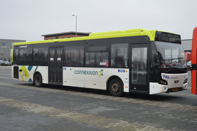 Foto van CXX VDL Citea LLE-120 3220 Standaardbus door wyke2207