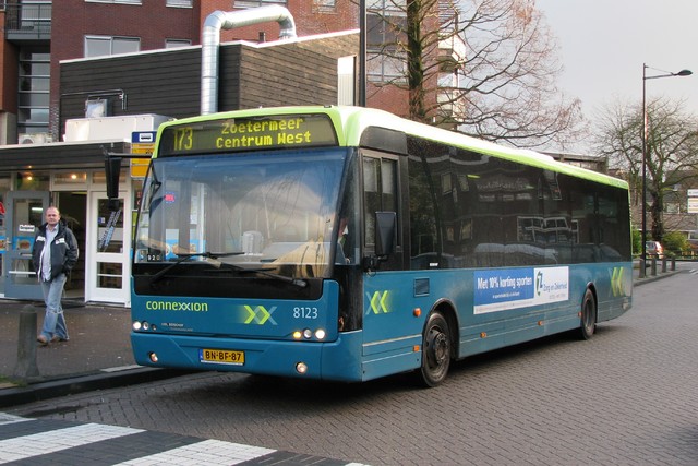 Foto van CXX VDL Ambassador ALE-120 8123 Standaardbus door dmulder070
