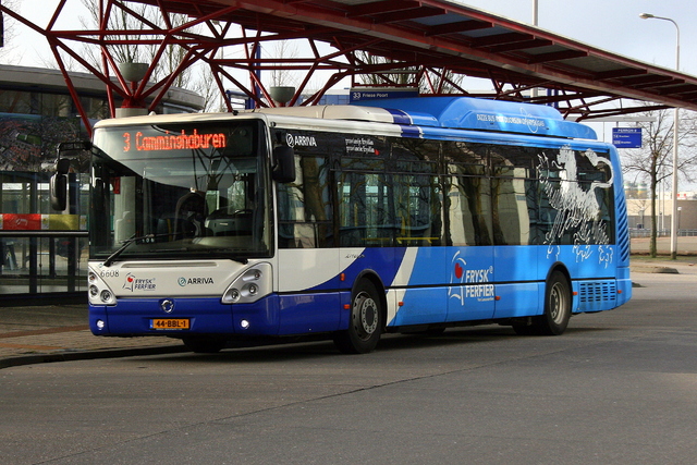 Foto van ARR Irisbus Citelis CNG (12mtr) 6608 Standaardbus door rhemkes