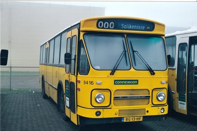 Foto van CXX DAF MB200 9416 Standaardbus door wyke2207