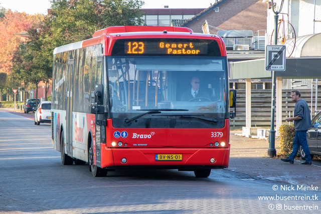 Foto van HER VDL Ambassador ALE-120 3379 Standaardbus door Busentrein