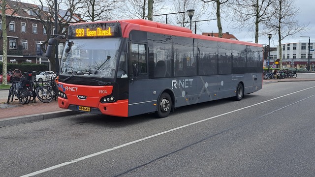 Foto van CXX VDL Citea LLE-120 5904 Standaardbus door treinspotter-Dordrecht-zuid