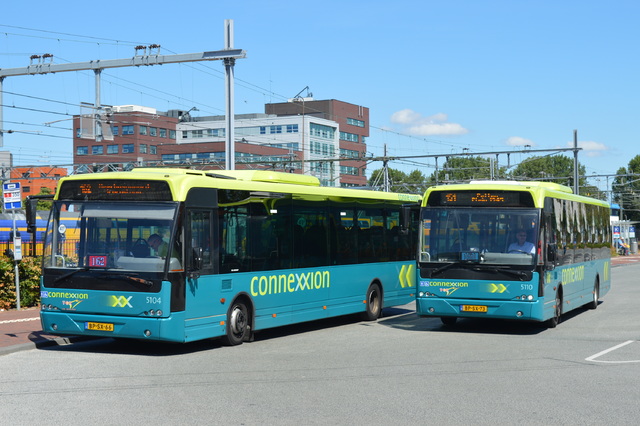 Foto van CXX VDL Ambassador ALE-120 5110 Standaardbus door wyke2207